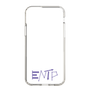 Slim Protection Case［ Original - ENTP Debater - Alphabet ］