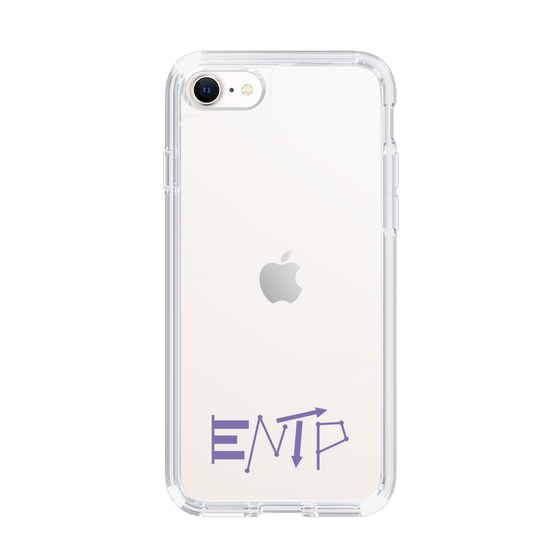 Slim Protection Case［ オリジナル - ENTP 討論者 - アルファベット ］