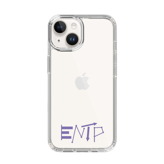 Slim Protection Case［ Original - ENTP Debater - Alphabet ］