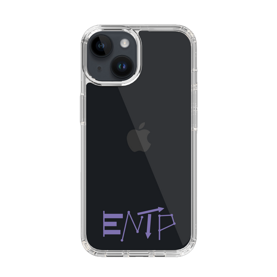 Slim Protection Case［ Original - ENTP Debater - Alphabet ］