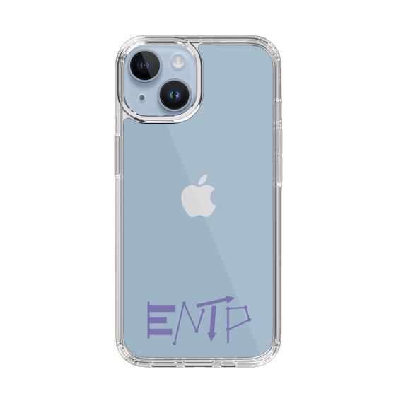 Slim Protection Case［ Original - ENTP Debater - Alphabet ］
