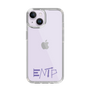 Slim Protection Case［ Original - ENTP Debater - Alphabet ］