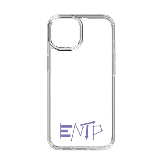 Slim Protection Case［ Original - ENTP Debater - Alphabet ］