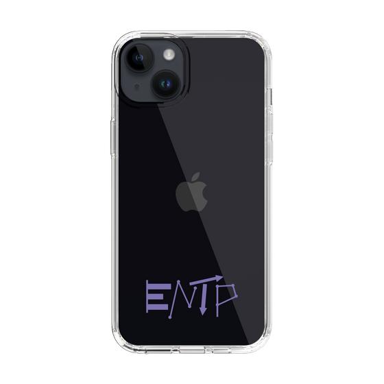 Slim Protection Case［ Original - ENTP Debater - Alphabet ］