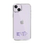 Slim Protection Case［ Original - ENTP Debater - Alphabet ］