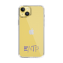 Slim Protection Case［ Original - ENTP Debater - Alphabet ］