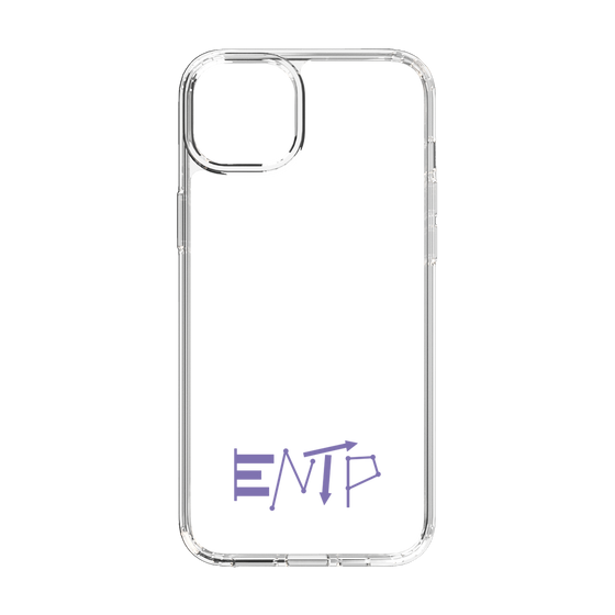 Slim Protection Case［ Original - ENTP Debater - Alphabet ］