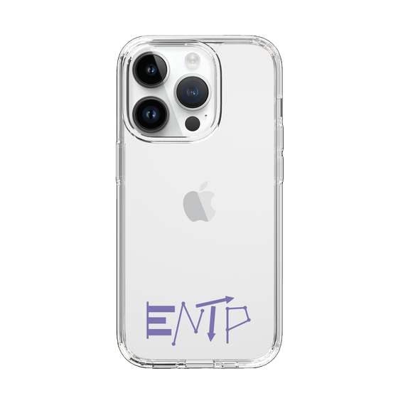 Slim Protection Case［ Original - ENTP Debater - Alphabet ］