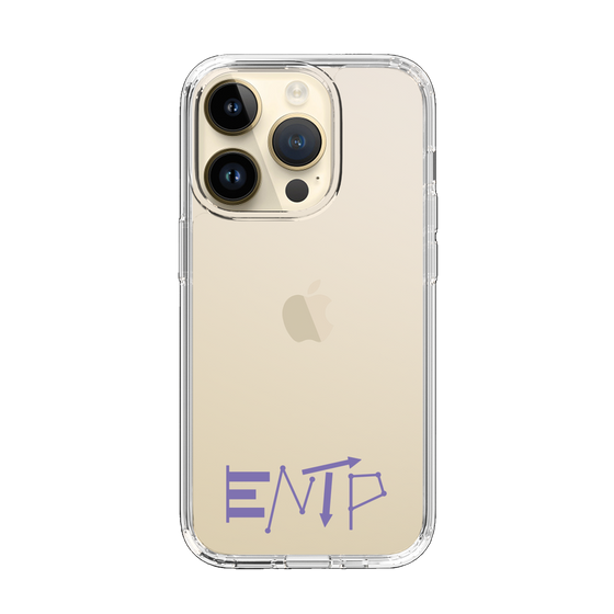 Slim Protection Case［ Original - ENTP Debater - Alphabet ］