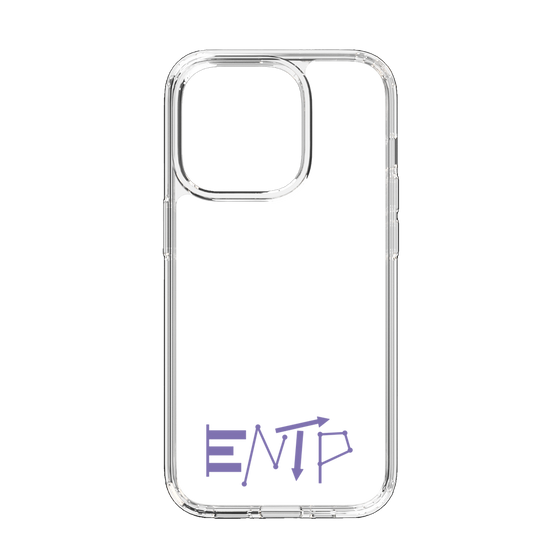 Slim Protection Case［ Original - ENTP Debater - Alphabet ］