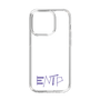 Slim Protection Case［ Original - ENTP Debater - Alphabet ］