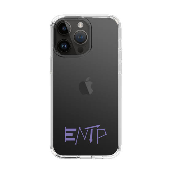 Slim Protection Case［ Original - ENTP Debater - Alphabet ］