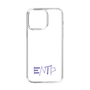 Slim Protection Case［ Original - ENTP Debater - Alphabet ］