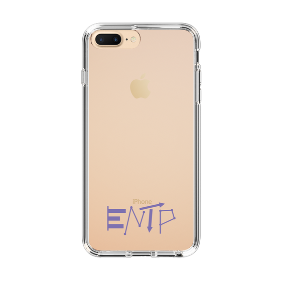 Slim Protection Case［ Original - ENTP Debater - Alphabet ］
