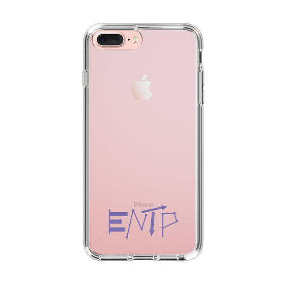 Slim Protection Case［ Original - ENTP Debater - Alphabet ］