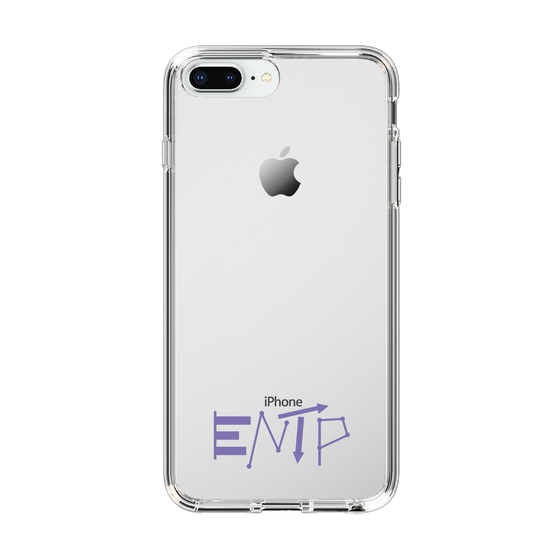 Slim Protection Case［ Original - ENTP Debater - Alphabet ］
