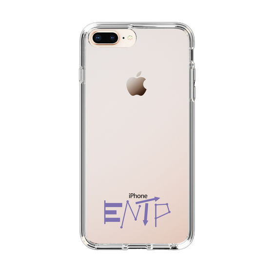 Slim Protection Case［ Original - ENTP Debater - Alphabet ］