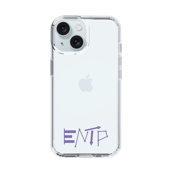 Slim Protection Case［ Original - ENTP Debater - Alphabet ］