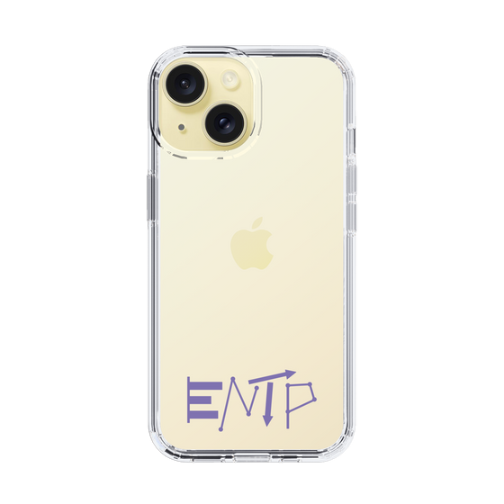Slim Protection Case［ Original - ENTP Debater - Alphabet ］