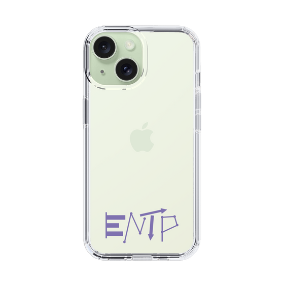 Slim Protection Case［ Original - ENTP Debater - Alphabet ］