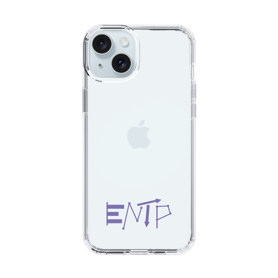 Slim Protection Case［ Original - ENTP Debater - Alphabet ］