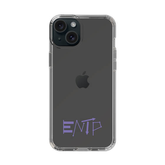 Slim Protection Case［ Original - ENTP Debater - Alphabet ］