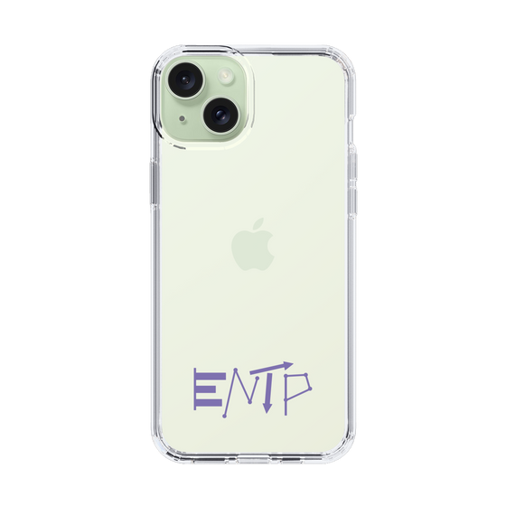 Slim Protection Case［ Original - ENTP Debater - Alphabet ］