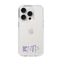 Slim Protection Case［ Original - ENTP Debater - Alphabet ］