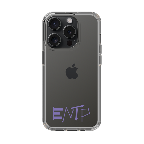 Slim Protection Case［ Original - ENTP Debater - Alphabet ］