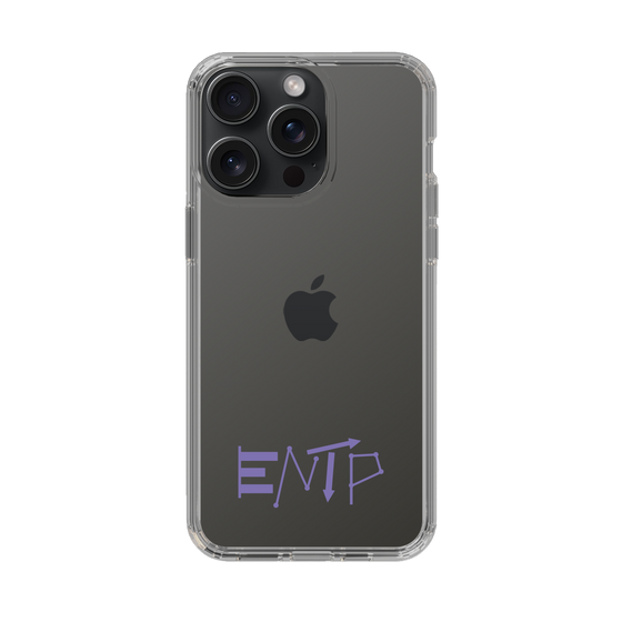 Slim Protection Case［ Original - ENTP Debater - Alphabet ］