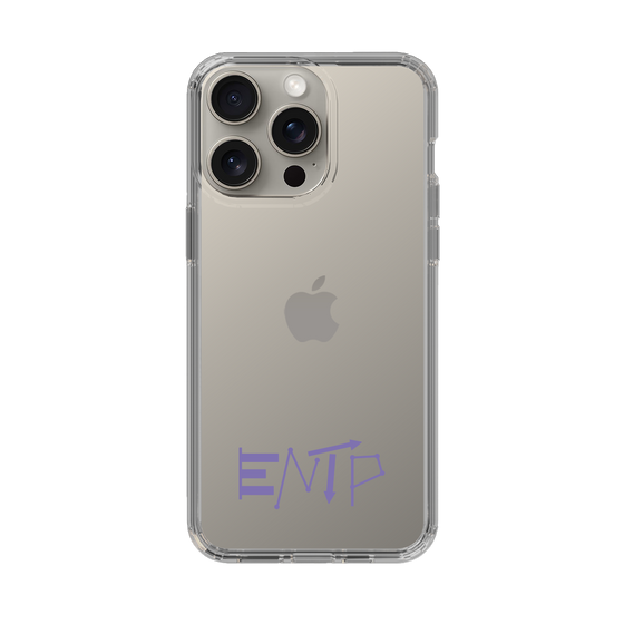 Slim Protection Case［ Original - ENTP Debater - Alphabet ］