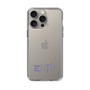 Slim Protection Case［ Original - ENTP Debater - Alphabet ］