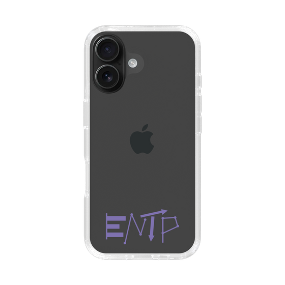 Slim Protection Case［ Original - ENTP Debater - Alphabet ］