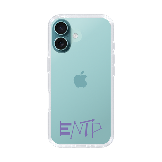 Slim Protection Case［ Original - ENTP Debater - Alphabet ］