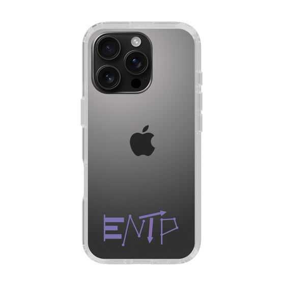Slim Protection Case［ Original - ENTP Debater - Alphabet ］