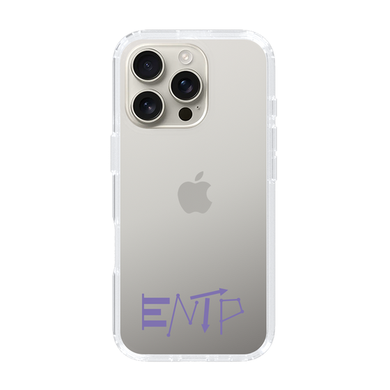 Slim Protection Case［ Original - ENTP Debater - Alphabet ］