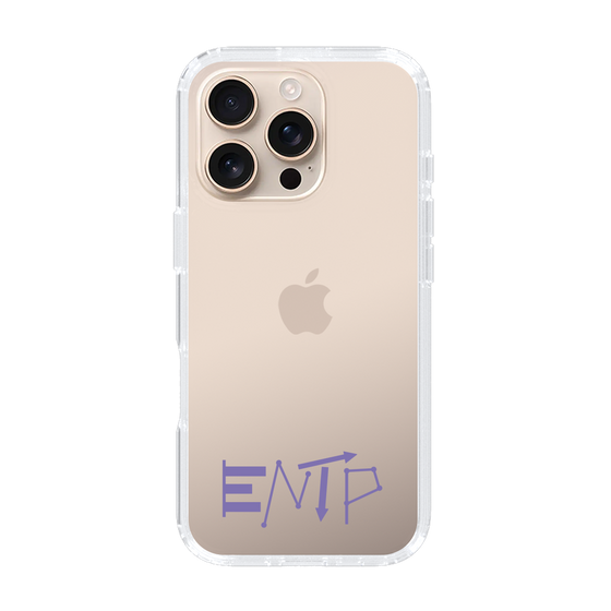 Slim Protection Case［ Original - ENTP Debater - Alphabet ］
