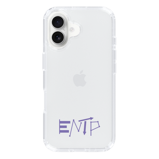 Slim Protection Case［ Original - ENTP Debater - Alphabet ］