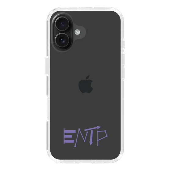 Slim Protection Case［ Original - ENTP Debater - Alphabet ］