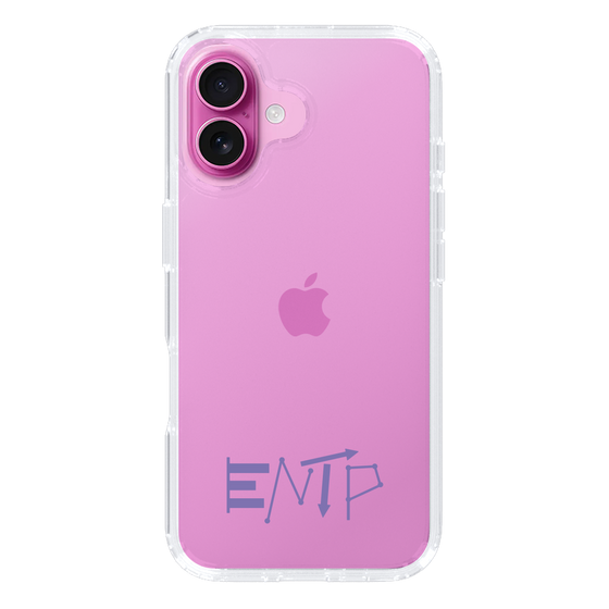 Slim Protection Case［ Original - ENTP Debater - Alphabet ］