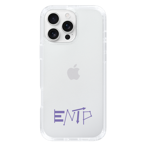 Slim Protection Case［ Original - ENTP Debater - Alphabet ］