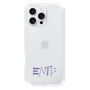 Slim Protection Case［ Original - ENTP Debater - Alphabet ］