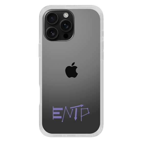 Slim Protection Case［ Original - ENTP Debater - Alphabet ］