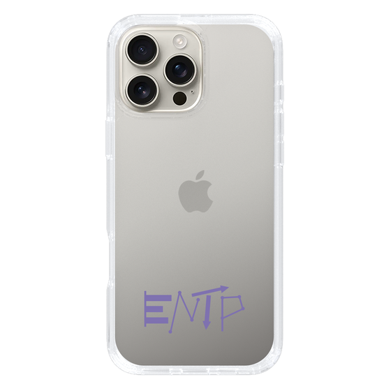 Slim Protection Case［ Original - ENTP Debater - Alphabet ］