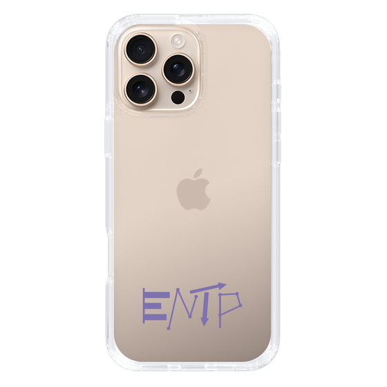 Slim Protection Case［ Original - ENTP Debater - Alphabet ］