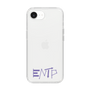 Slim Protection Case［ Original - ENTP Debater - Alphabet ］