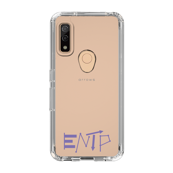 Slim Protection Case［ Original - ENTP Debater - Alphabet ］