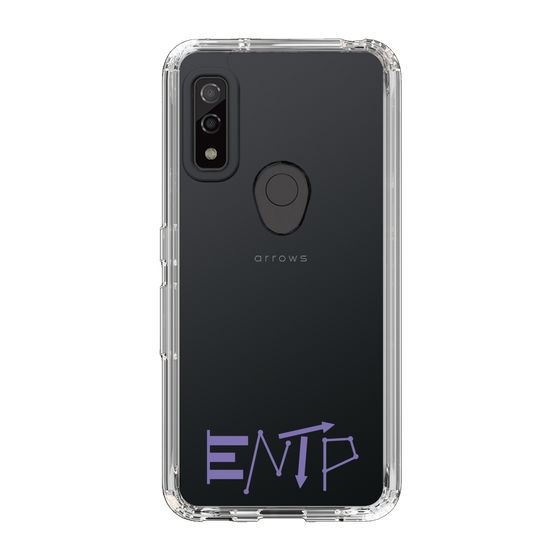 Slim Protection Case［ Original - ENTP Debater - Alphabet ］