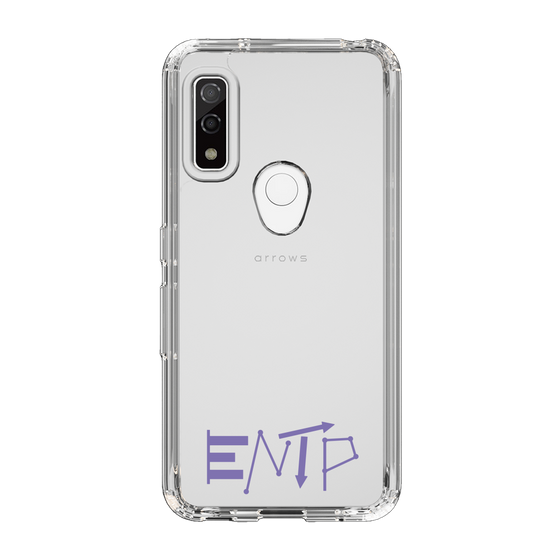 Slim Protection Case［ Original - ENTP Debater - Alphabet ］