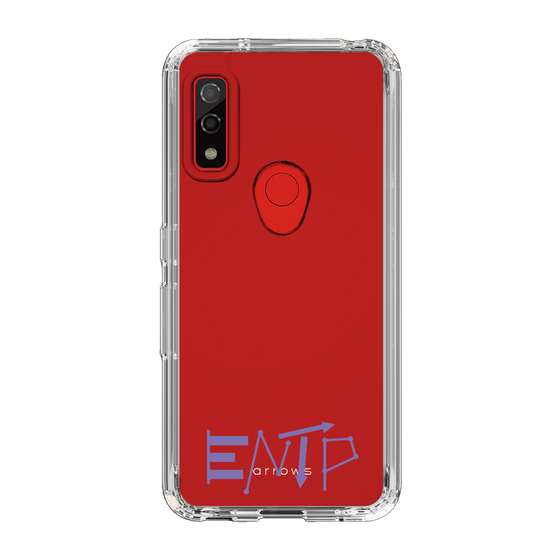 Slim Protection Case［ Original - ENTP Debater - Alphabet ］